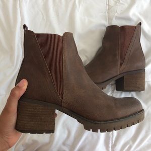 Brown Booties